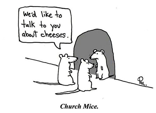 Image result for church mouse