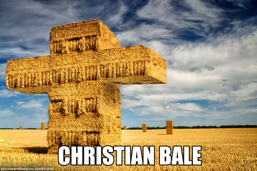 christian bale funny