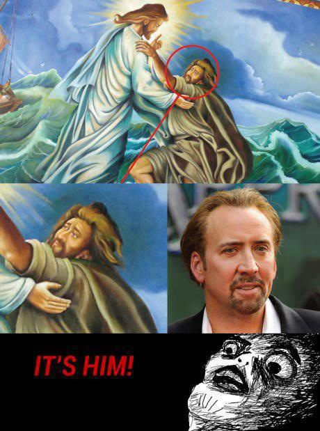 funny religious paintings