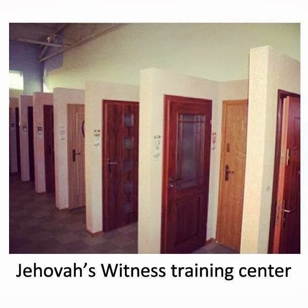 Have you ever seen a Jehovah's Witness training centre? - Christian Funny  Pictures - A time to laugh