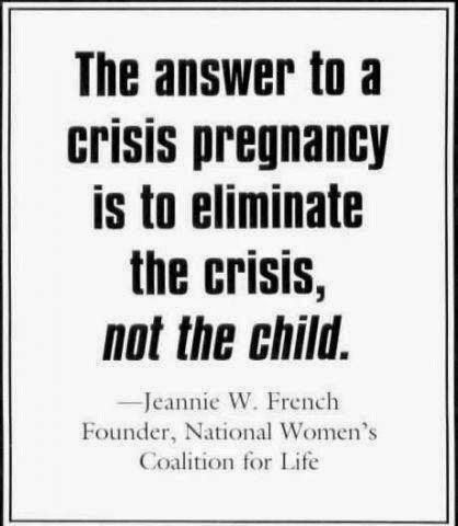 crisis pregnancy