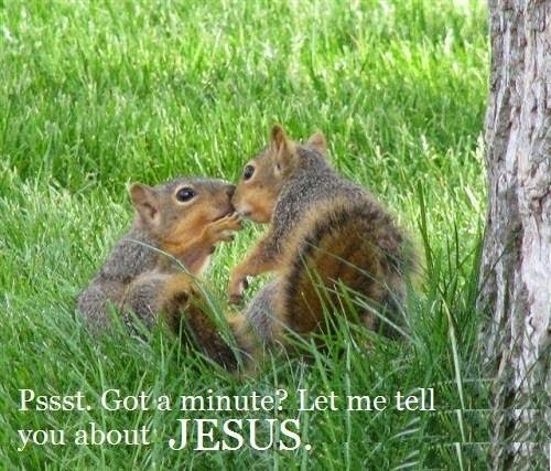 let me tell you about jesus