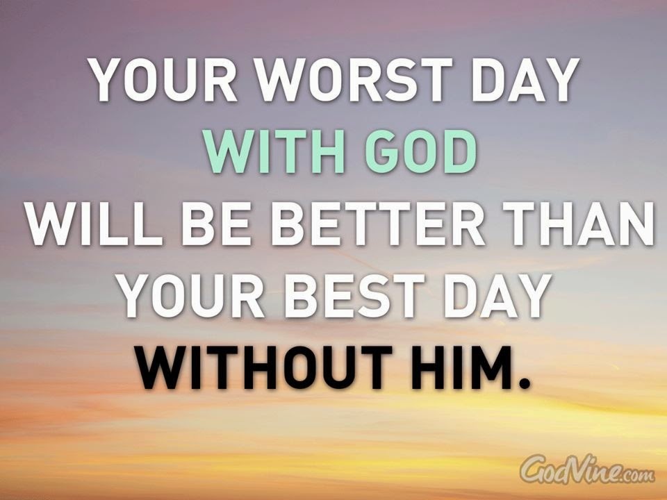 worst day with god