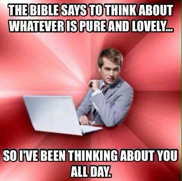 13 Hilarious Christian Pick Up Lines Christian Funny Pictures A Time To Laugh