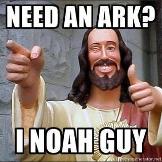 noah Need an ark I noah guy