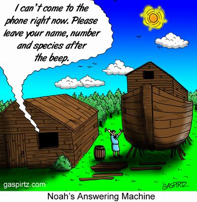 noah answering machine funny picture