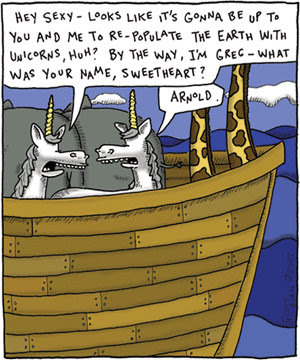 noah gay unicorn arnold ark