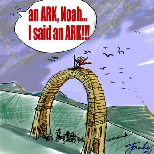 noah i said an ark