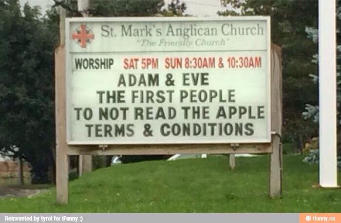 14 hilariously funny pictures about Adam and Eve - Christian Funny Pictures  - A time to laugh