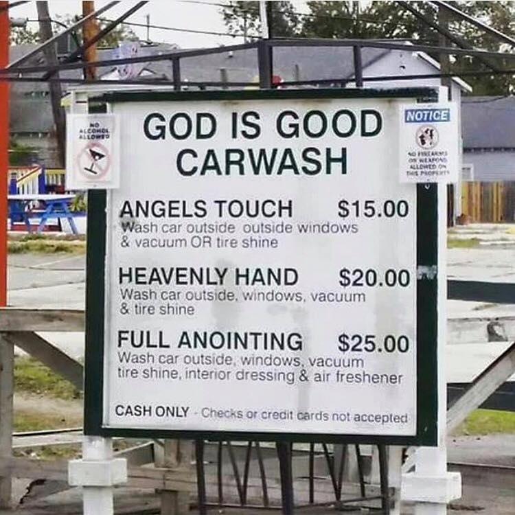 good car wash