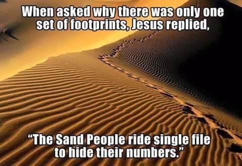 Footprints in the Sand 2