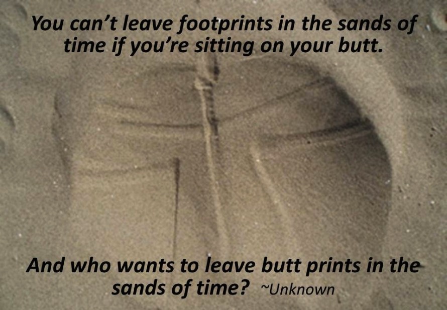 Footprints in the Sand 9