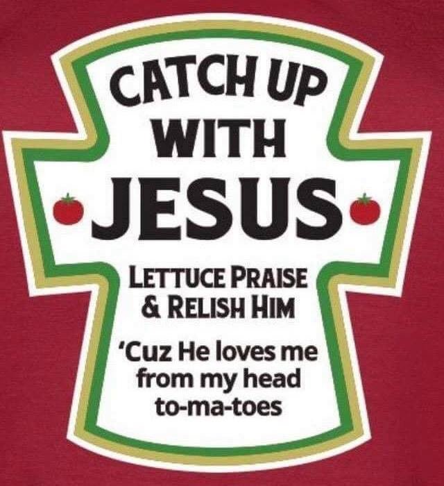 catch up with jesus