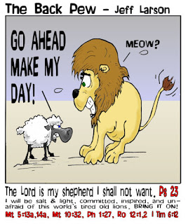 Psalm 23 funny 10