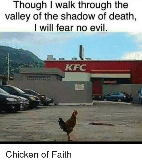 Psalm 23 funny 16