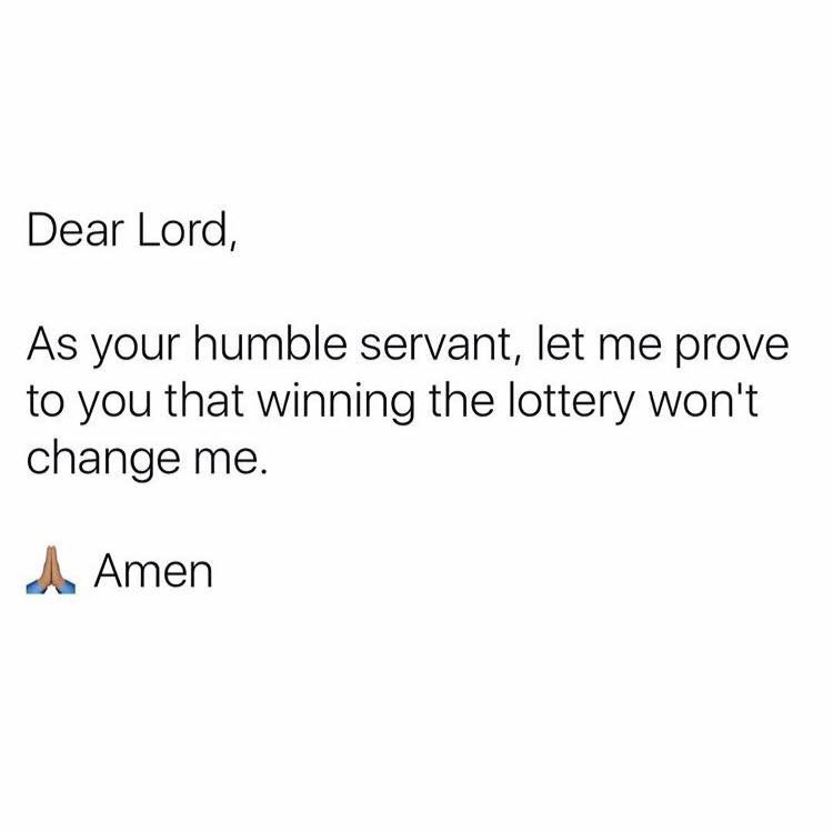 Dear Lord - 9 funny prayers to start your day - Christian Funny Pictures -  A time to laugh