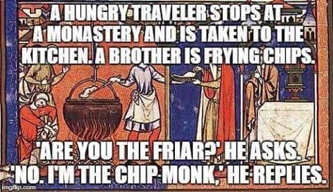 Are you the friar? (hilarious joke) - Christian Funny Pictures - A time to  laugh