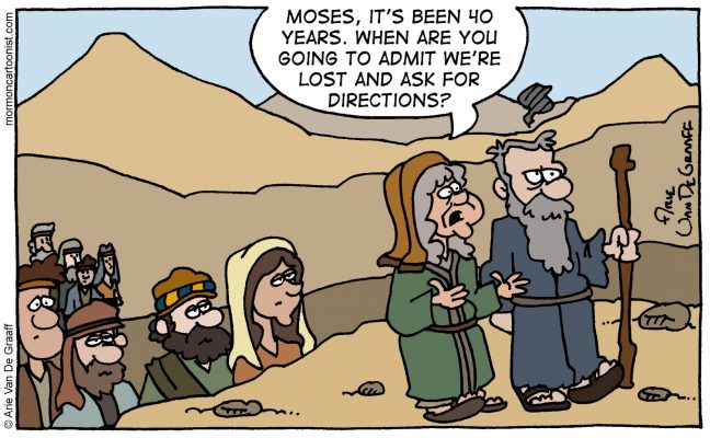 So what was it really like for Moses wandering in the desert for 40 ...